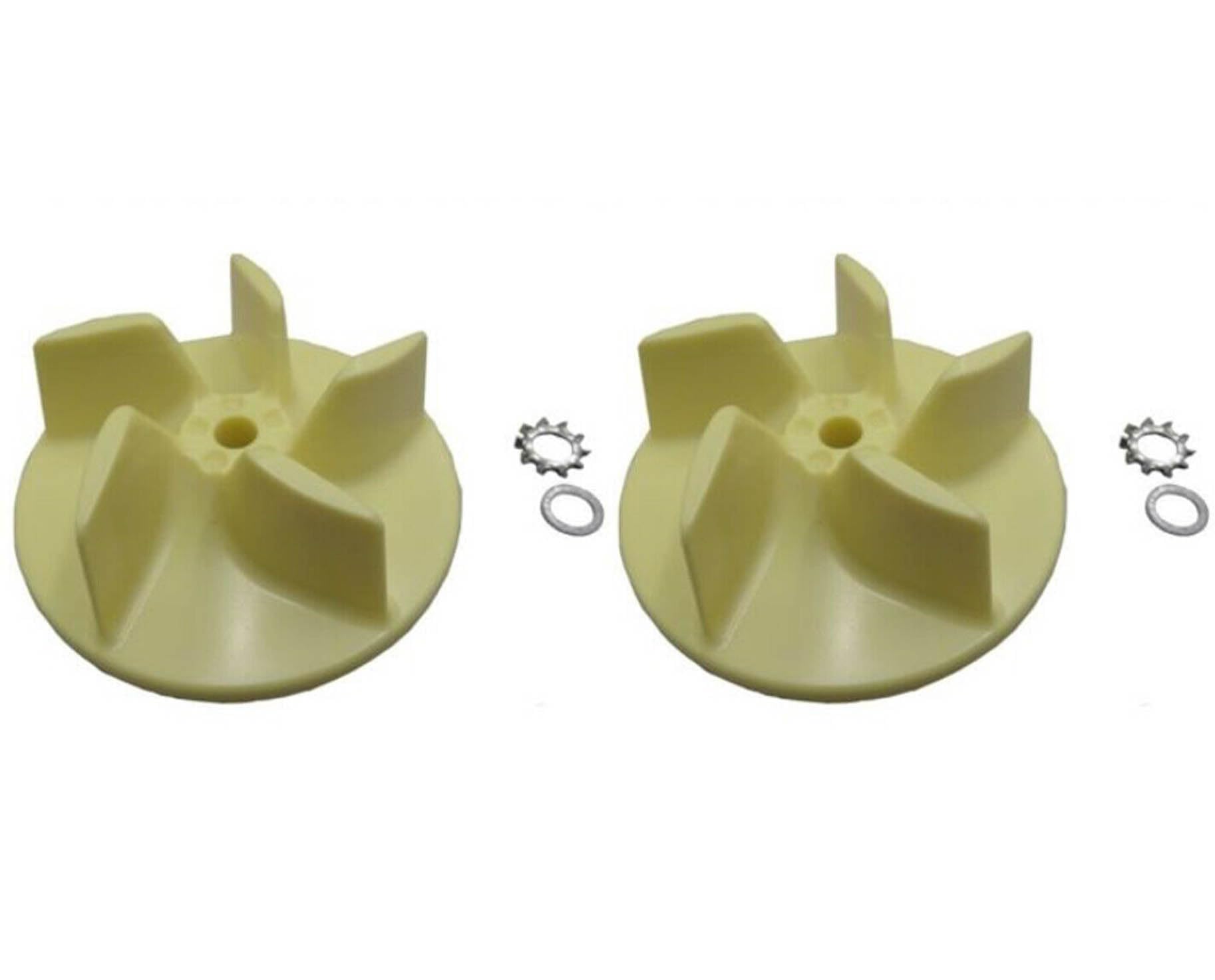 HASMX 09-75300-01 097530001N 097530001 Vacuum Fan Kit Replacement for Oreck XL Upright Vacuum Cleaners, 2 Pack