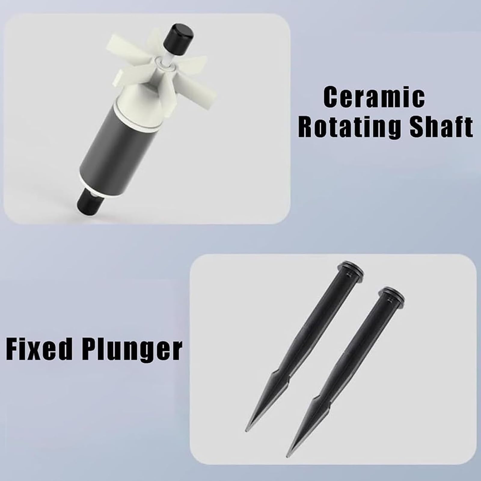 Skimmer Flotante para estanques de Peces de 45 W, clarificador y Fuente | Limpiador flotante para estanques con succión de 2500 L/H, 3 modos de fuente, cesta de filtro de 1,2 L