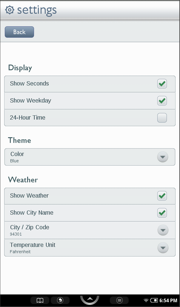 Clock (Kindle Fire Edition) App on Amazon Appstore