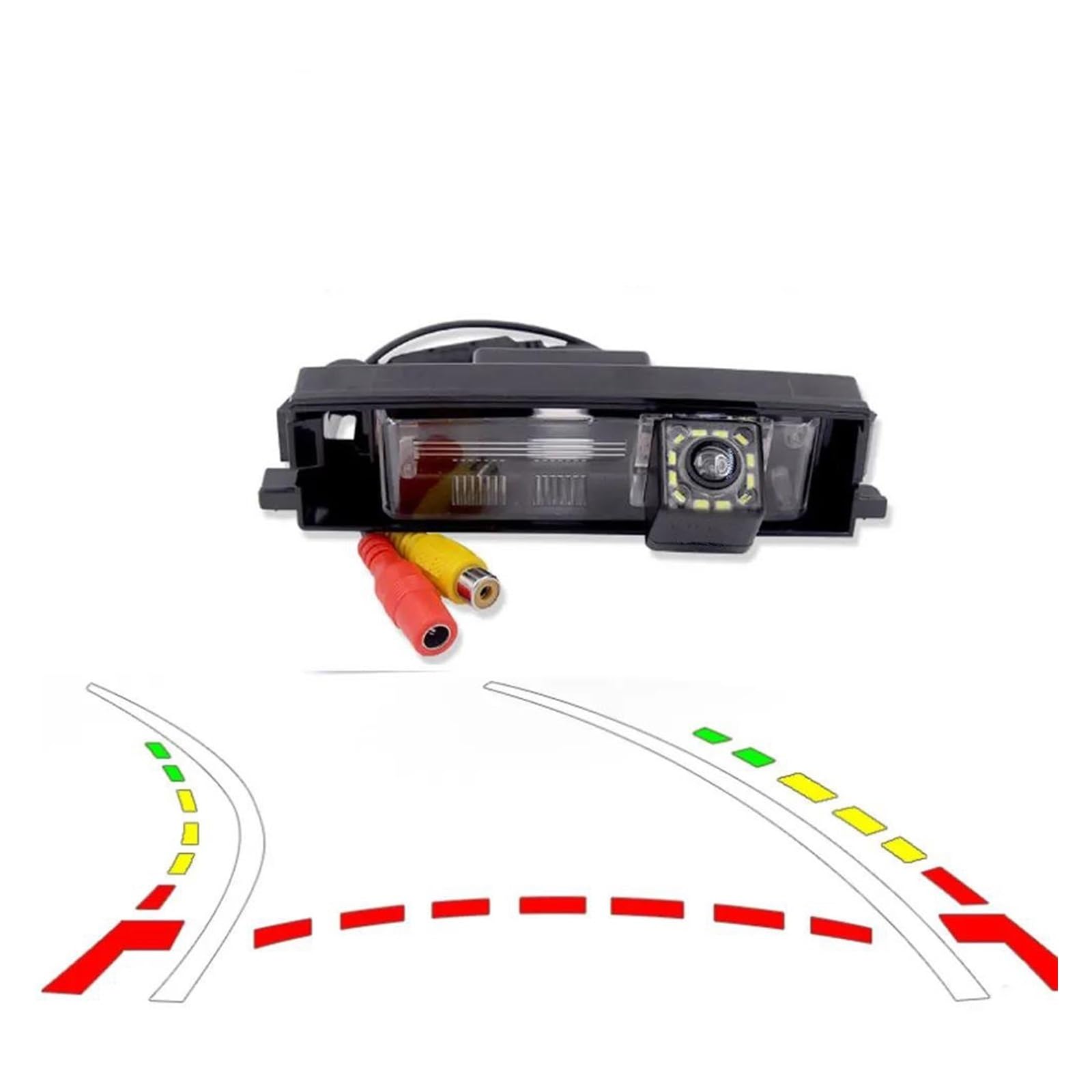 Dynamic Trajectory Tracks kamera cofania cofania kamera cofania pasuje do Toyoty pasuje do RAV4 pasuje do RAV-4 2000-2012 wodoodporna kamera cofania