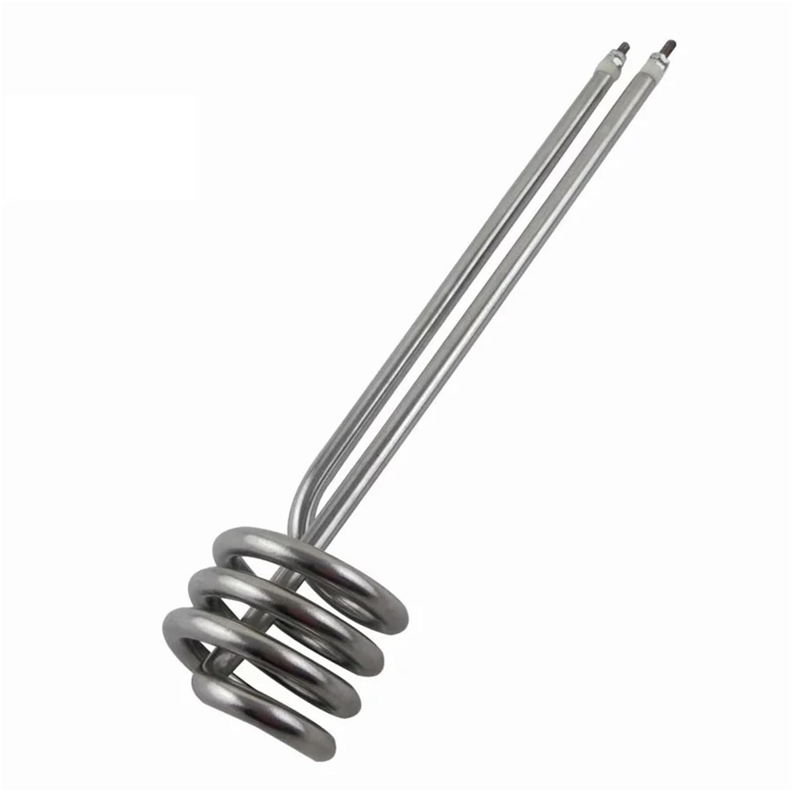 Elemento de tubo calefactor acero inoxidable, 220V, 1500W, 265mm longitud, calentador agua eléctrico, 1 Uds
