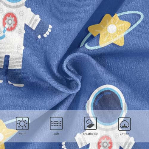 Girls' Underwear Astronaut Star Blue Toddle Brief Panties 23038753