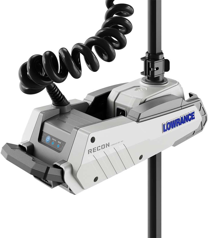 Lowrance Recon Saltwater 72-inch Trolling Motor with FreeSteer Joystick Remote, 000-16181-001