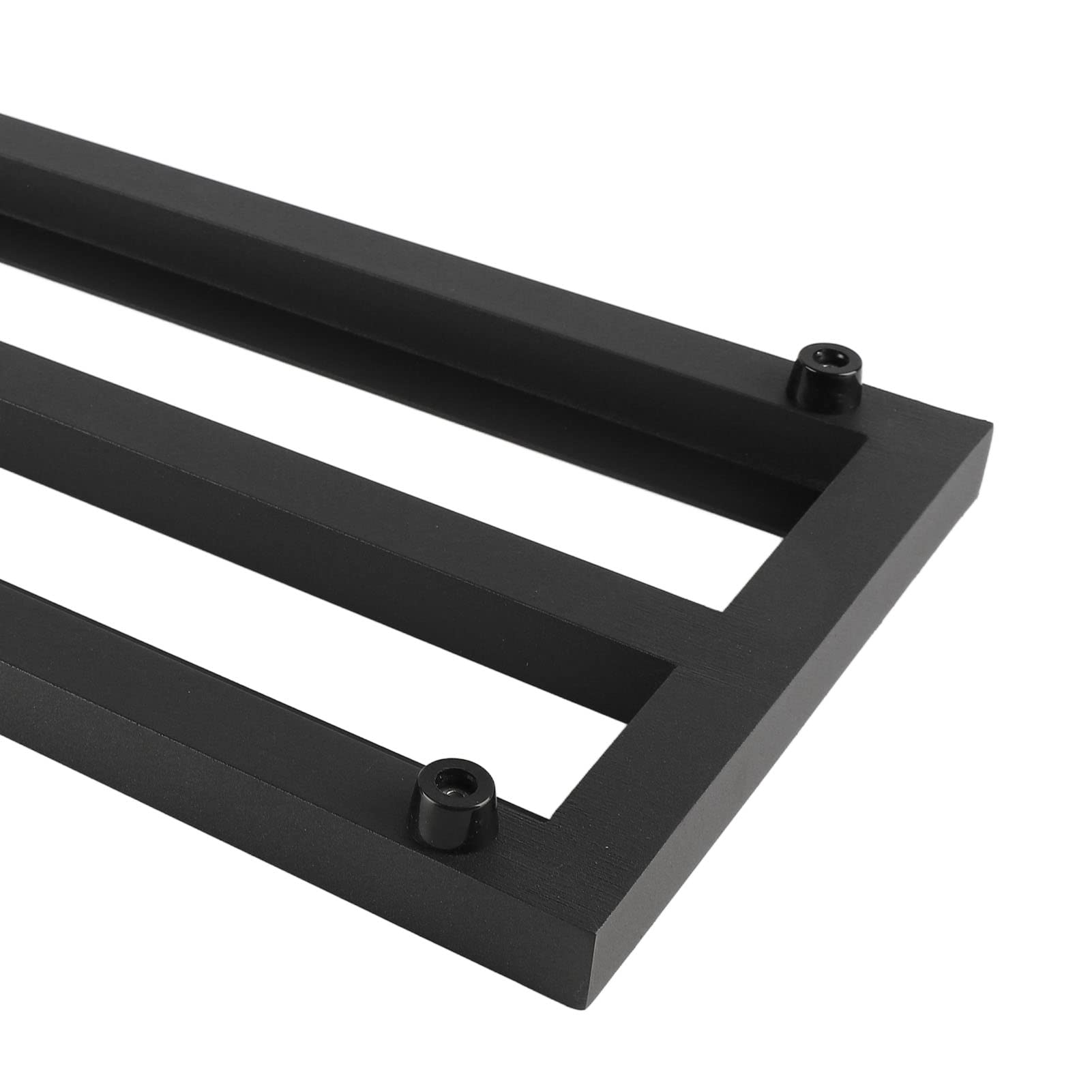 Aluminium Aluminiowe Deski Pedałowej Gitarowej, Pedalboard Efektu Gitarowego, Duża Rozmiar, Lekka, Bez Poślizgu z torbą do Aranżacji Pedału (PB 2)