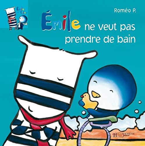 Emile et Lilou, Tome 7 : Emile ne veut pas prendre de bain