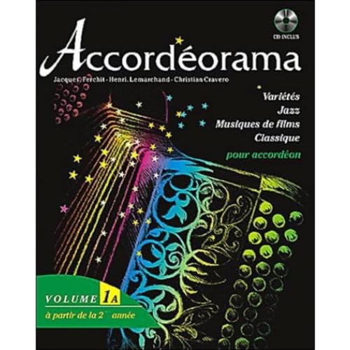 Accordéorama Volume 1a (+ 1 cd)