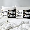 Erosebridal Dirt Bike Duvet Cover Queen Size - Motocross Racer Bedding Set With 2 Pillow Shams, Black Red, Extreme Sports Decor