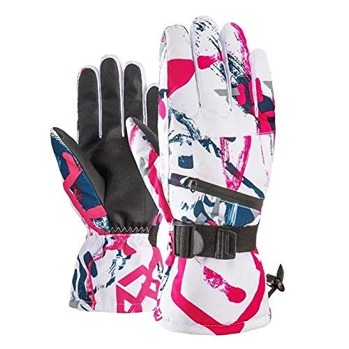 househome Guantes, súper Ligeros, Impermeables, Hombres, Mujeres, cálidos Guantes de Invierno, Guantes de Ciclismo, Guantes de Pantalla táctil, Guantes para Correr, Guantes Deportivos Ligeros