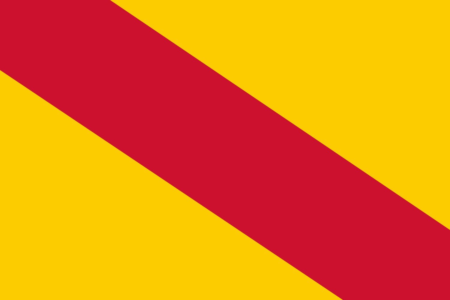 Drapeau Ubbergen grand format en tissu haute résistance