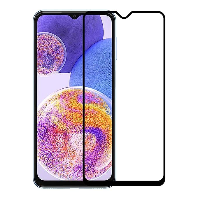 Image of Tempered Glass Screen Protector Compatible For Samsung Galaxy A32 with Edge to Edge Coverage and with Easy Installation Kit