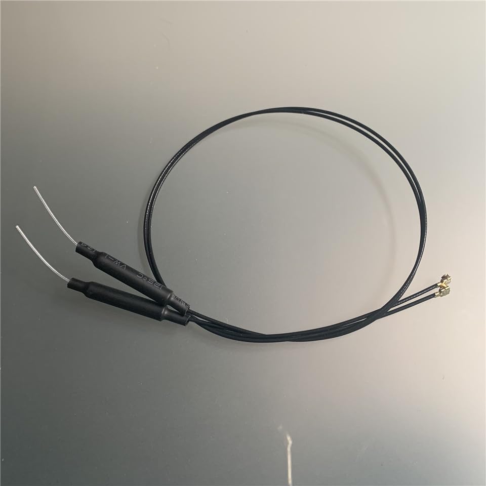 TYXTTGY Drone Part, 400mm RC Receiver Antenna - 3DBi Copper Tube for RC Drone FPV Receivers Accessories(400mm 2pcs)