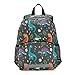 senya Kids Backpack Dinosaur Pattern Colorful Kindergarten School Bag for Toddler Girls Boys