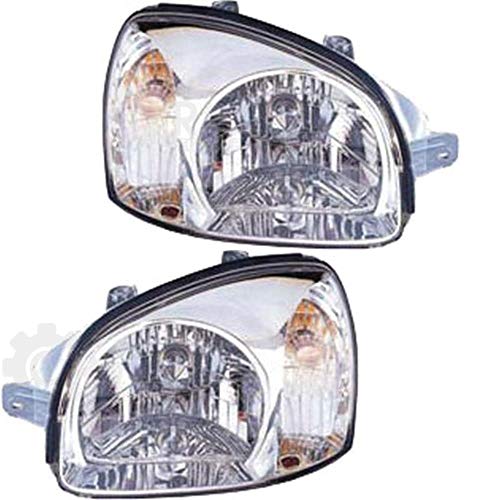 Halogen Scheinwerfer Set für Santa Fe 1.00>> H4 ohne Motor Halogen Scheinwerfer Set für Santa Fe 1.00>> H4 ohne Motor