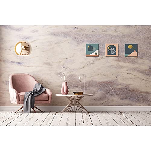 Piy Painting Set da 3 Stampe e quadri su tela in