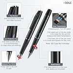 DDLC-1080P-Full-Hd-Pen-Camera-100-Minutes-Pen-Battery-Life-Pocket-Security-Indoor-Outdoor-Body-Camera-with-Video-Audio-Recording-Secret-Pen-Recorder-with-Free-OTG-Cable-Pen-Camera