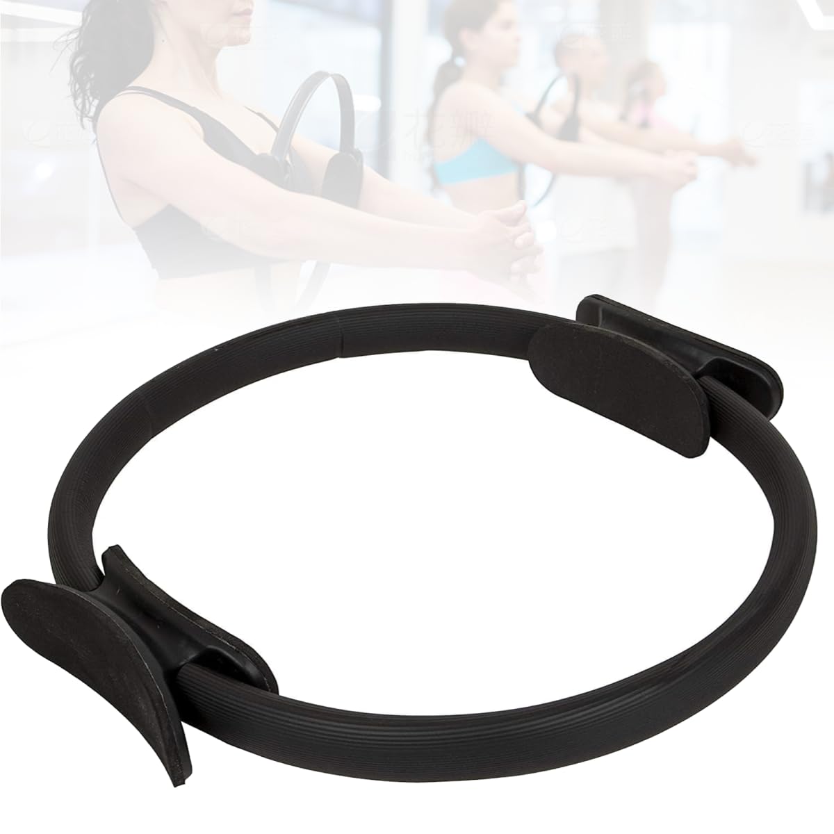 Anneau de Pilates flexible pour tonifier les bras et les cuisses sans douleur