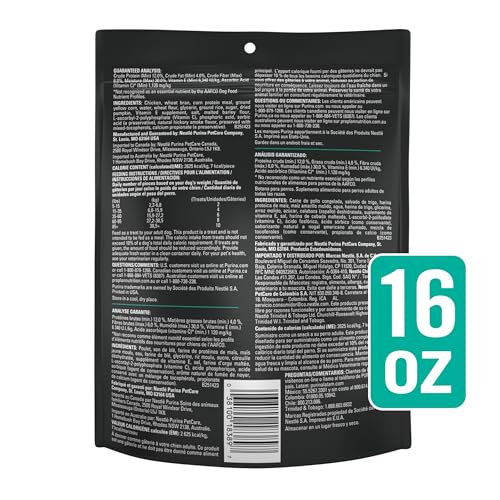 Purina Pro Plan Veterinary Diets Digestive Health Bites Dog Treats, 16 oz - image 8