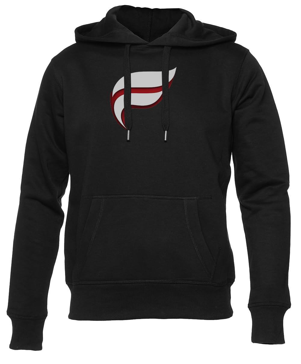 Newtee Fuze III Sudadera Unisex Negra para Hombre y Mujer Unisex Black Hoodie Men Women