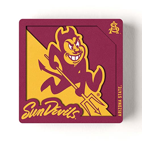 Image of YouTheFan NCAA 3D Logo Series Magnet