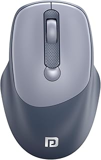 Portronics Toad 7 Wireless Mouse, Bluetooth 5.3V & 2.4 GHz Wireless, Adjust Sensitivity Upto 3200 DPI, Rechargeable Built Price In India