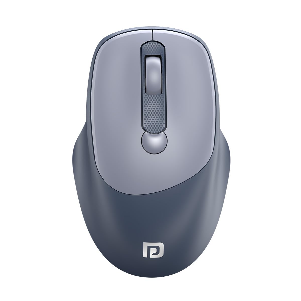 Portronics Toad 7 Wireless Mouse, Bluetooth 5.3V & 2.4 GHz Wireless, Adjust Sensitivity Upto 3200 DPI, Rechargeable Built in Battery(Grey)
