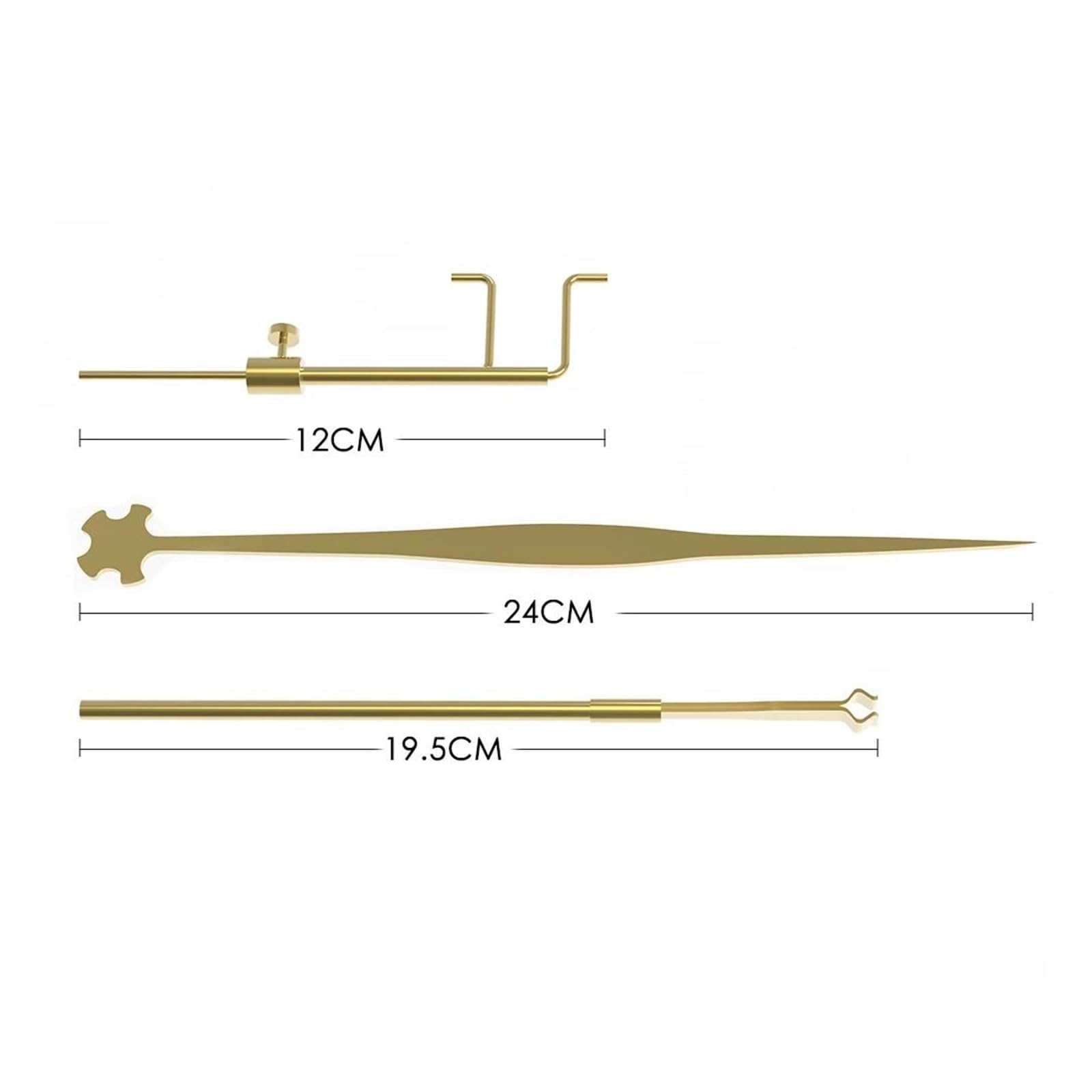 1/2 Violin Tool Sound Post Pickup Setter Akcesoria Akcesoria Do Skrzypiec