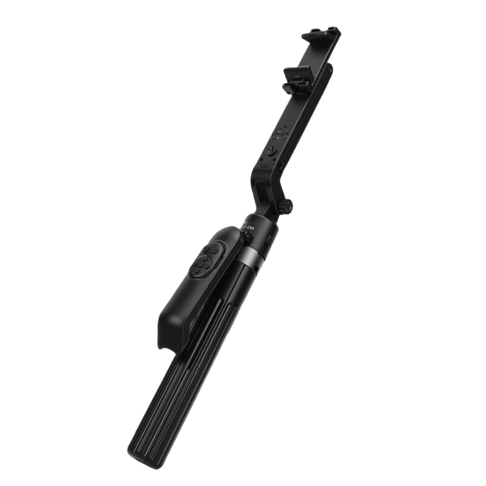 Generic Treppiede Allungabile per Selfie Stick per Telefono con Rilevamento Automatico del Volto con Anti-vibrazione per Fotografie Stabili per Tutte le età Lega di Alluminio