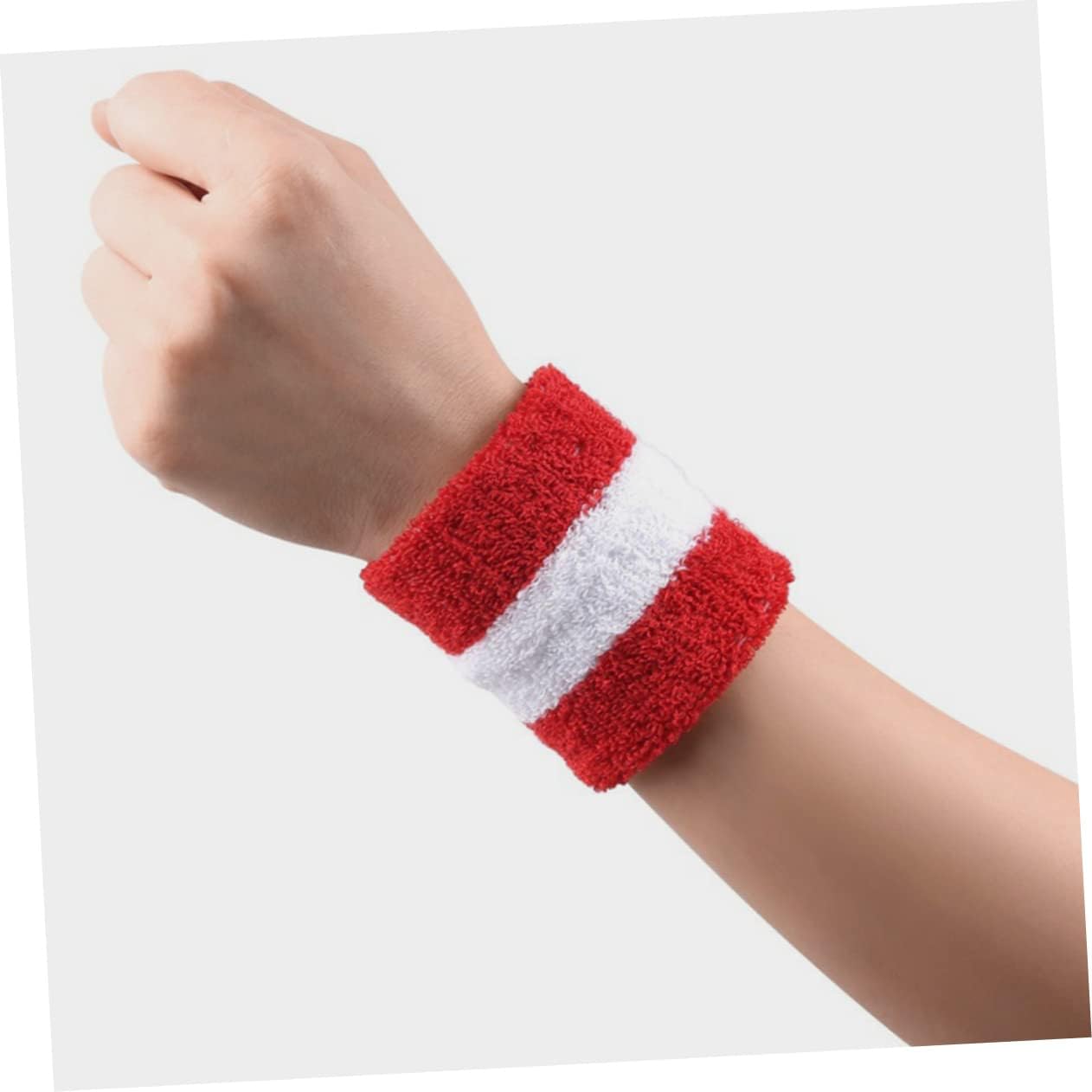 TOYANDONA Sports Headband Wristband Kit for Men and Women Sweat Absorption Comfortable Workout Accessories for