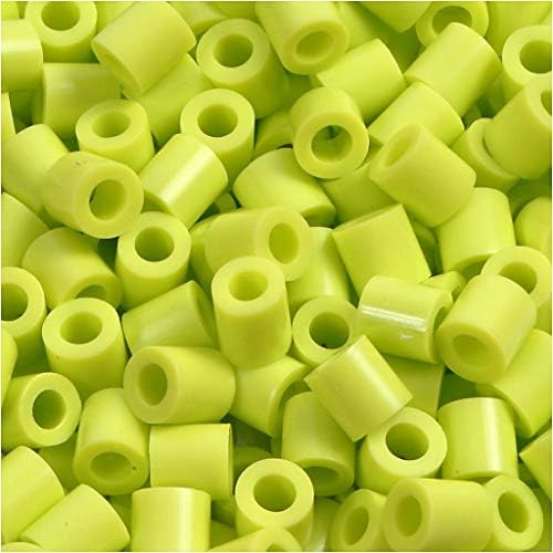 Nabbi 1082671 Melting beads ~Ø 5 x H 5 mm 20.000 pcs. mix basic colours, 20000-Piece