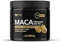 Maca Peruana em Pó 100% Puro 150g - Muwiz