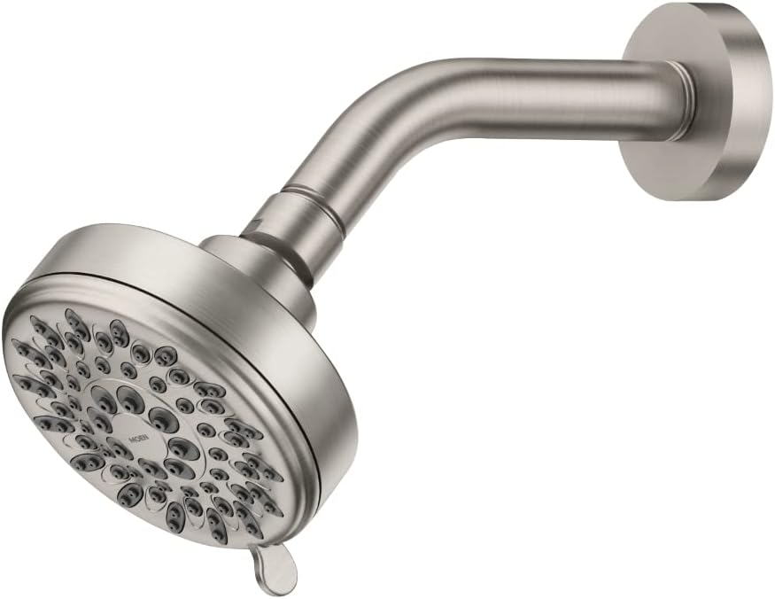 MOEN Rizon Bathroom Faucet - 1-Handle - Brushed Nickel 6900BN