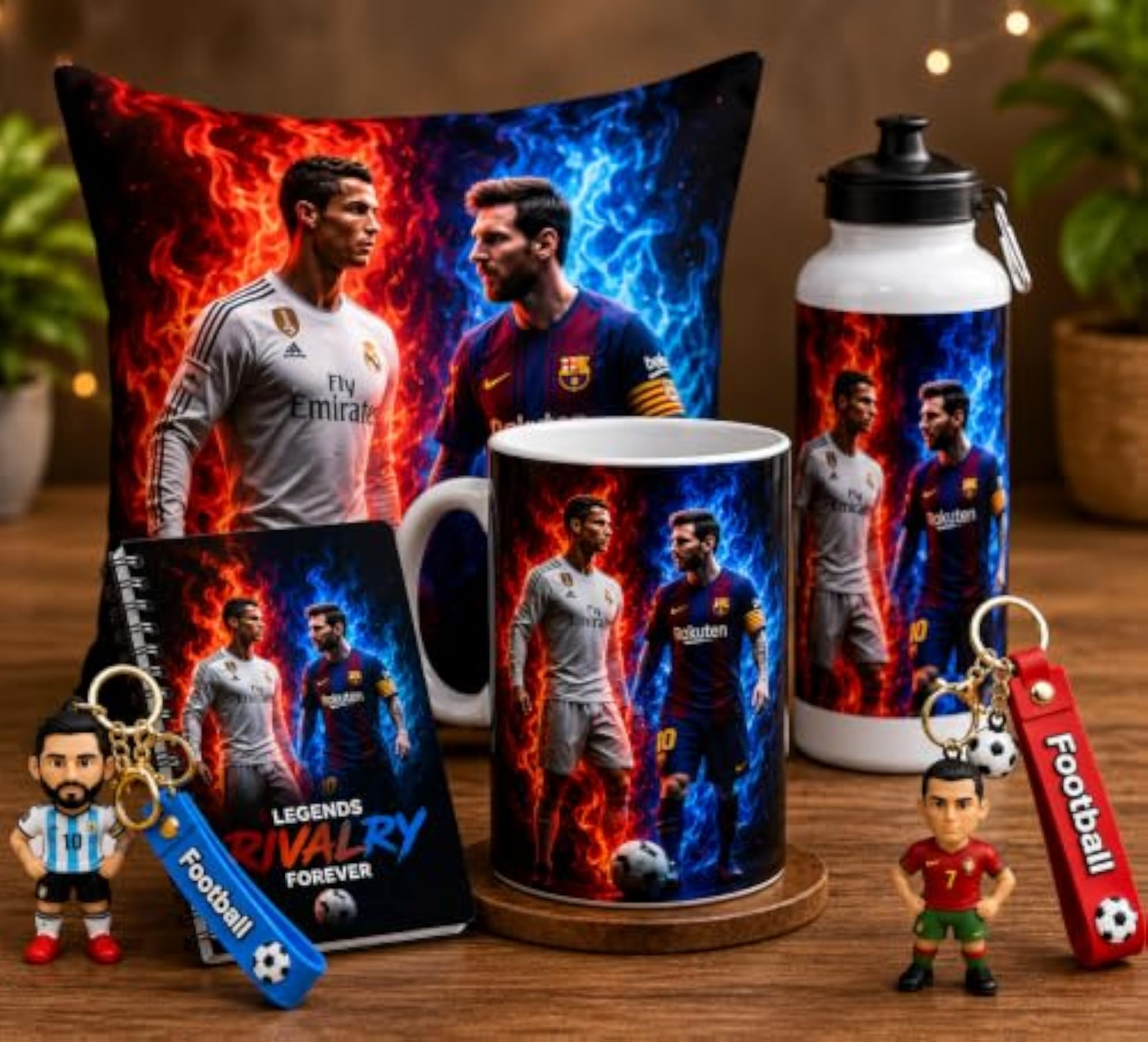 Lionel Messi & Ronaldo Rivalry Mega Gifting Combo