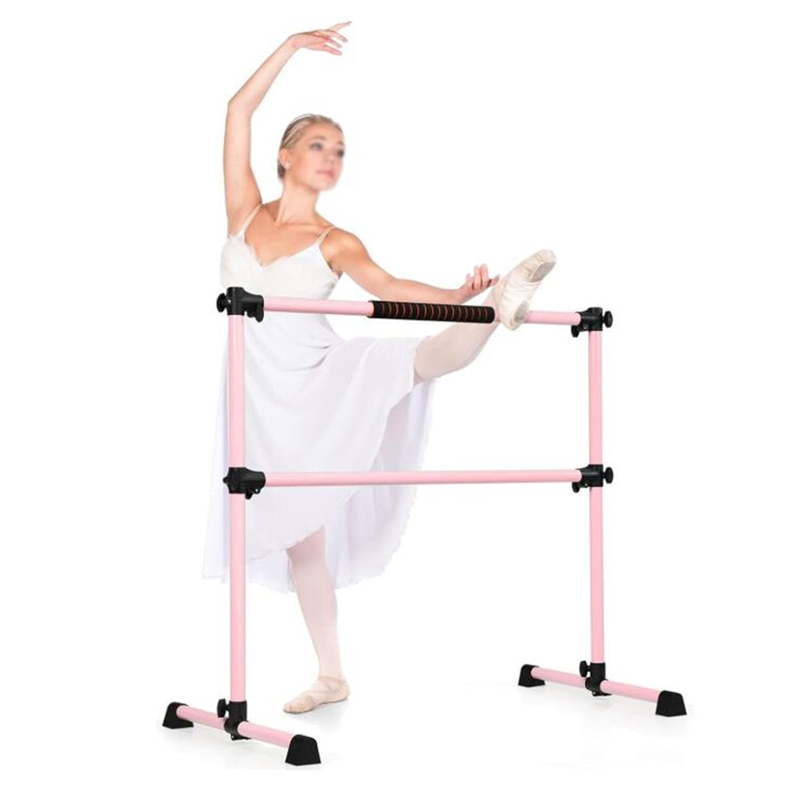 Dance Floor Dance Pole Dolibest Ballet Barre Freestanding, 10