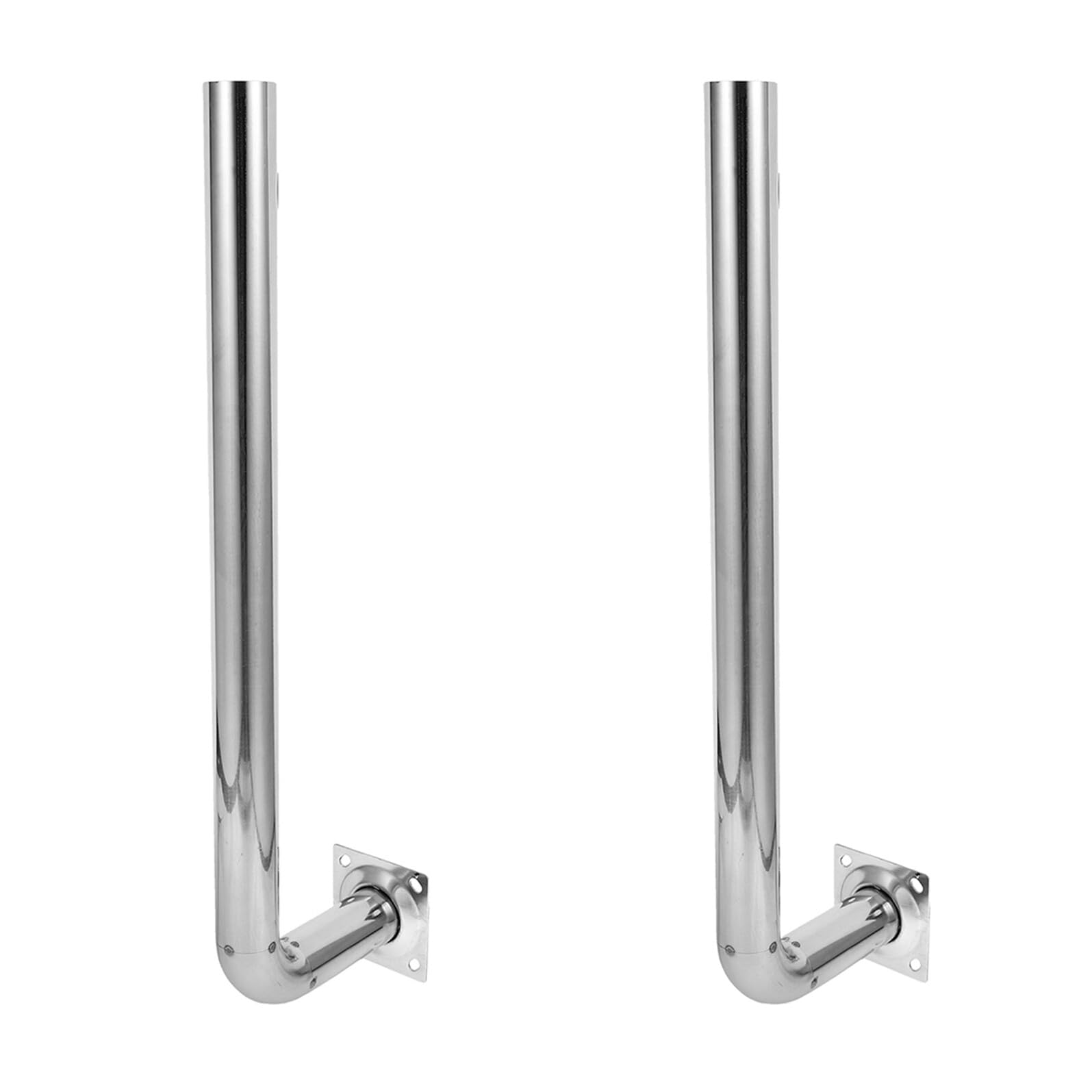 2piezas Soporte de Haz Infrarrojo para Montaje Poste de Cámara de Seguridad de Acero Inoxidable Soporte de Inalámbrica para Pared y Montaje de Tubo