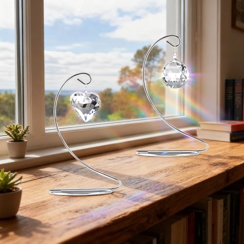 Attrape-soleil deuil cristal contre la tristesse d'une perte - 3