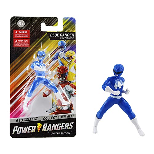 Mini figura de Power Rangers de edición limitada de 2.5