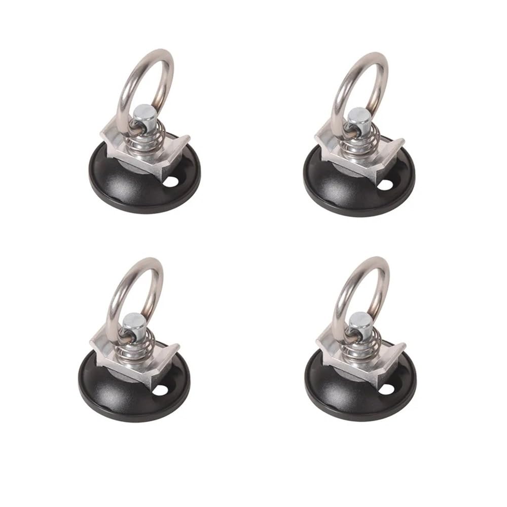 Oeil de remorque pour moto vélo connecteur attelage rigide Black Bottom