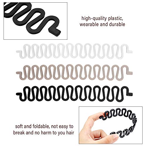 18 Pezzi Accessori per Intrecciare Capelli