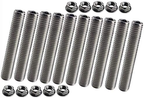 Ford 2.5 Di Exhaust Manifold Stud Nut Kit Set - Transit LDV - Foto 4