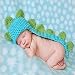 Coromose® Cute Soft Newborn Baby 0-9 Month Knit Crochet Minnie Photo Prop Outfits Tortoise