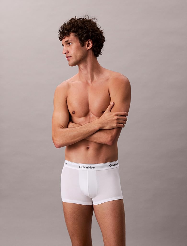 Calvin Klein Intimo Boxer Low Rise Trunk 3Pk Adulto