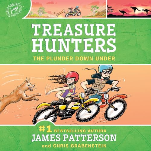 『Treasure Hunters: The Plunder Down Under』のカバーアート