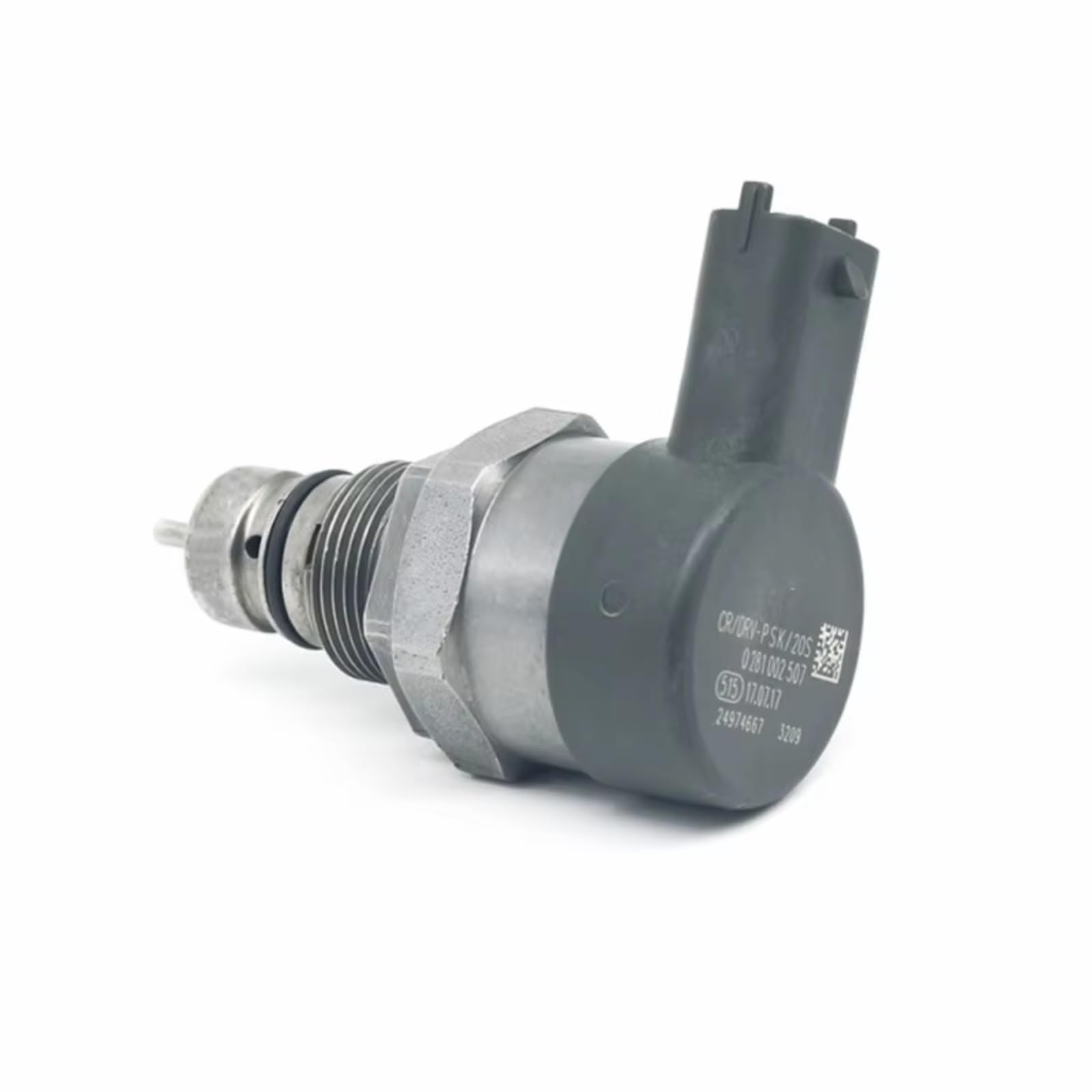 Auto Vanne Régulateur Pression Compatible Avec Opel Pour Signum 2004-2008 Pour Vectra 2000-2009 Pour Zafira 2005-2014 Valve Contrôle Pression Rampe Carburant Régulateur DRV Régulateur