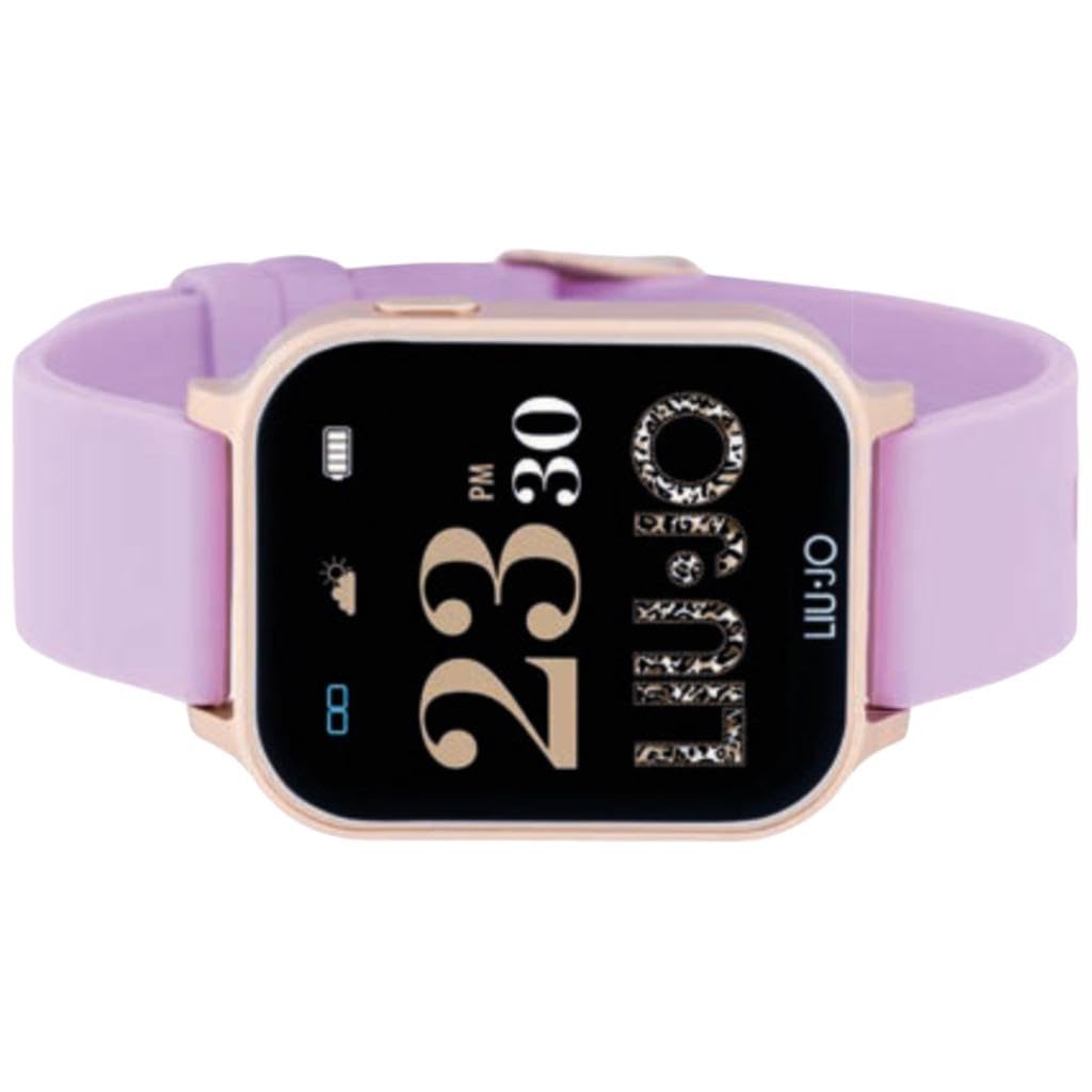 Liu Jo Jeans Orologio Donna Smartwatch Voice Energy Rose Cinturino Viola Liu Jo