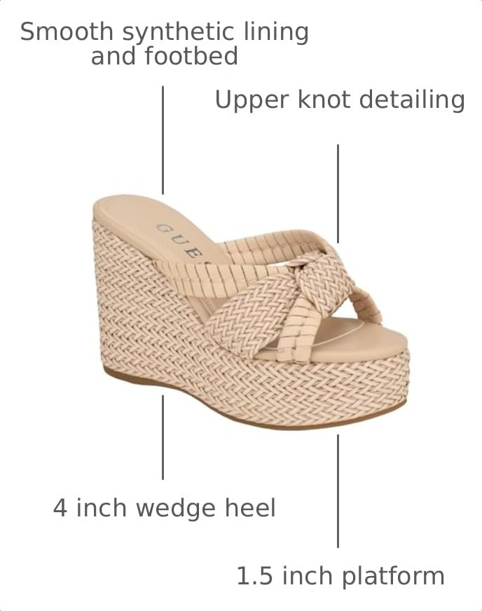 Image of Guess Women's EVEH Wedge Sandal