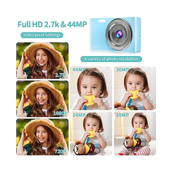 Saneen-Digital-Camera-FHD-27K-Cameras-for-Photography-44MP-Kids-Camera-Small-Mini-Compact-Digital-Camera-for-Teens-Adults-Beginners-with-32GB-SD-Card-16X-Zoom-Two-Rechargeable-Batteries-Blue Saneen-Digital-Camera-FHD-27K-Cameras-for-Photography-44MP-Kids-Camera-Small-Mini-Compact-Digital-Camera-for-Teens-Adults-Beginners-with-32GB-SD-Card-16X-Zoom-Two-Rechargeable-Batteries-Blue