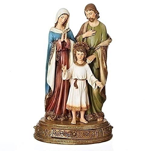 Figura Decorativa Familia Sagrada 10.5 pulgadas