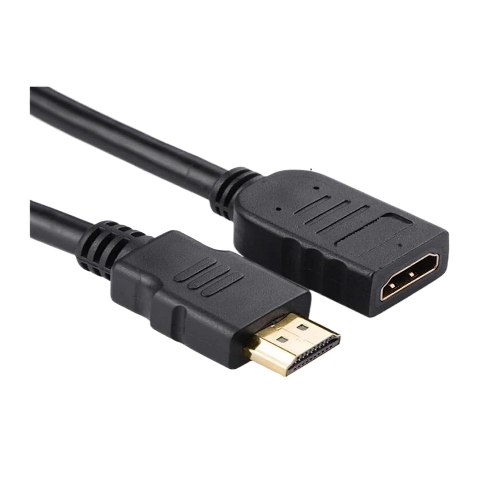 Câble D'extension HDMI 1.4 3D 1080P (30 Cm-3 M) – Compatible Avec TV HD/LCD/ordinateur Portable/PS3/projecteur, For Transmission FHD 3D(2m)