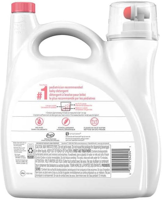 Ivory Snow Liquid Laundry Detergent 113 wash Loads