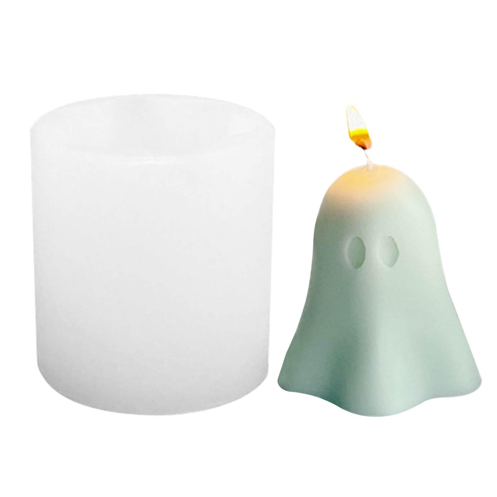 Halloween Silikonformen Für Kerzen & Seife - Geisterwelpe & Kätzchen Motive